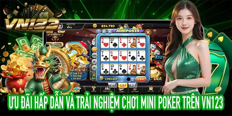Game Poker trực tuyến